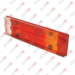 DISPERSOR LAMPA SPATE OLSA 2.44.182.20 - Piesa auto compatibila cu mai multe marci