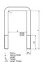 Brida arc DT Spare Parts 2.61832