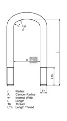 Brida arc DT Spare Parts 2.62136