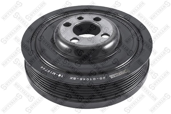 Fulie arbore cotit / vibrochen Stellox 20-01045-SX