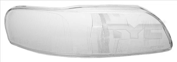 LENTILA,FAR TYC 20-0434-LA-1 - Compatibil cu VOLVO
