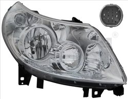 FAR TYC 20-11334-05-2 - Compatibil cu CITROEN, FIAT, PEUGEOT