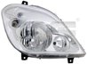 FAR TYC 20-11814-15-2 - Compatibil cu MERCEDES-BENZ