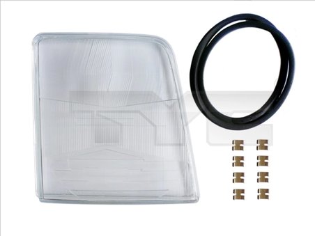 LENTILA,FAR TYC 20-12740-LA-1 - Compatibil cu VW