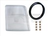 LENTILA,FAR TYC 20-12740-LA-1 - Compatibil cu VW