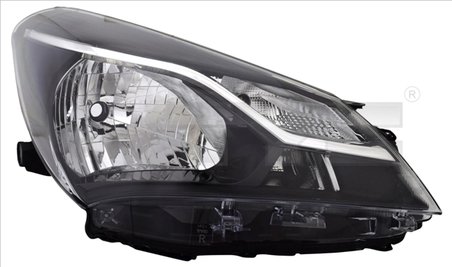 FAR TYC 20-17581-05-2 - Compatibil cu TOYOTA