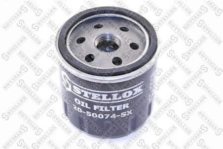 FILTRU ULEI STELLOX 20-50074-SX - Compatibil cu ALFA ROMEO, AUTOBIANCHI, BESTURN (FAW), CHERY, CHRYSLER, DODGE, FIAT, GAZ, INNOC