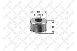 FILTRU ULEI STELLOX 20-50091-SX - Compatibil cu BERTONE, BMW, ISUZU