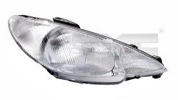 FAR TYC 20-5759-28-2 - Compatibil cu PEUGEOT