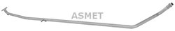 RACORD EVACUARE ASMET 20.034 - Compatibil cu CITROEN, PEUGEOT, TOYOTA