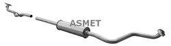 Toba esapament intermediara Asmet 20.040