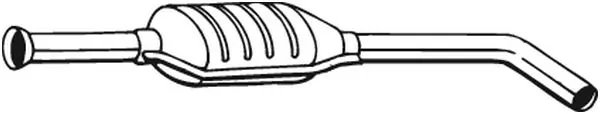 Toba esapament intermediara Bosal 200-305