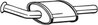 Toba esapament intermediara Bosal 200-811