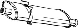 TOBA ESAPAMENT INTERMEDIARA BOSAL 200-825 - Compatibil cu OPEL, RENAULT, VAUXHALL