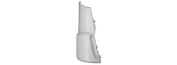 SPOILER, CABINA POLIPLAST 200.10402 - Compatibil cu DAF
