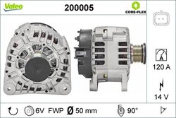 Alternator Valeo 200005