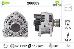 Alternator Valeo 200009