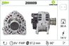 Alternator Valeo 200009