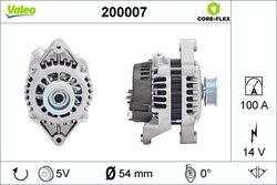 Alternator Valeo 200007
