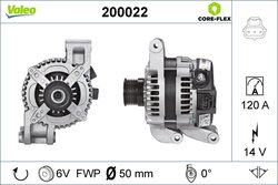 Alternator Valeo 200022