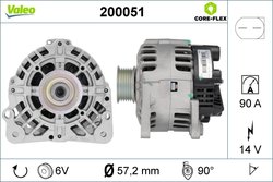 Alternator Valeo 200051