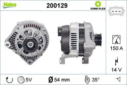Alternator Valeo 200129