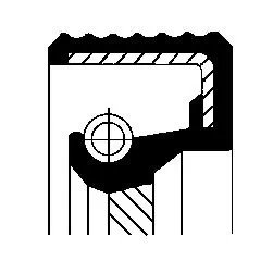 Simering ax cu came Corteco 20017035B