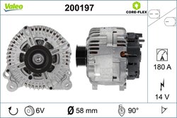Alternator Valeo 200197