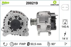 ALTERNATOR VALEO 200219 - Compatibil cu VW