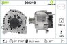 ALTERNATOR VALEO 200219 - Compatibil cu VW