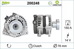 Alternator Valeo 200248