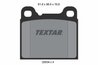 Set placute frana Textar 2003402