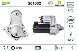 Electromotor Valeo 201002