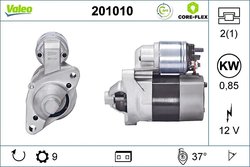 ELECTROMOTOR VALEO 201010 - Compatibil cu DACIA, NISSAN, RENAULT