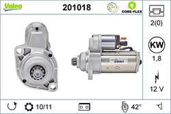 Electromotor Valeo 201018