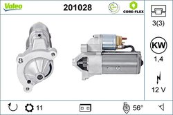 Electromotor Valeo 201028