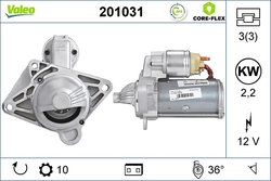 Electromotor Valeo 201031