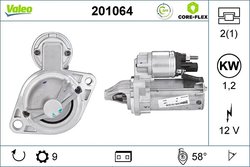 Electromotor Valeo 201064