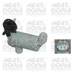 Pompa de apa spalare parbriz Meat & Doria 20154