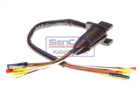 SET DE REPARAT CABLURI, CAPOTA PORTBAGAJ SENCOM 2016065 - Compatibil cu BMW