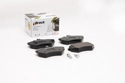 SET PLACUTE FRANA BRECK 20168 10 701 00 - Compatibil cu AUDI, SEAT, VW