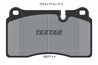 SET PLACUTE FRANA TEXTAR 2021701 - Compatibil cu LAND ROVER