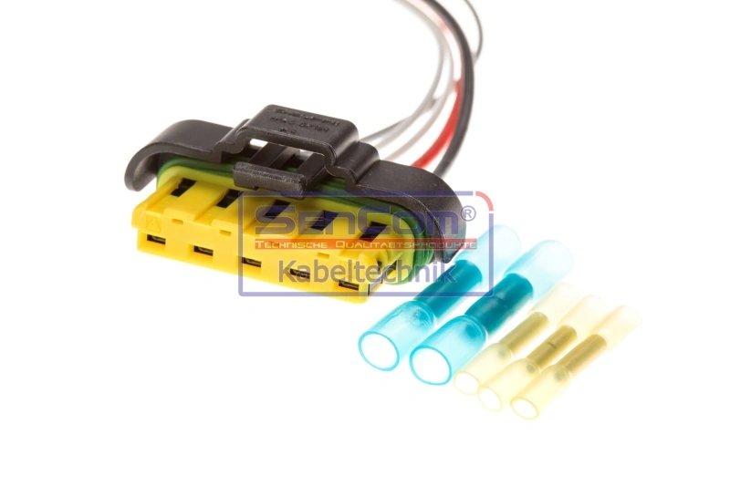 SET REPARAT CABLURI, MOTOR STERGATOR PARBRIZ SENCOM 20226 - Compatibil cu CITROEN, FIAT, FORD, LANCIA, PEUGEOT