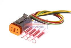 SET CABLURI SENCOM 20245 - Piesa auto compatibila cu mai multe marci