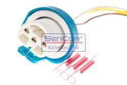 Set reparat cabluri, faruri principale SenCom 20277
