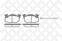 Set placute frana Stellox 203 002-SX