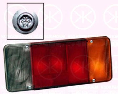 STOP SPATE KLOKKERHOLM 20330704 - Compatibil cu CITROEN, FIAT, IVECO, PEUGEOT
