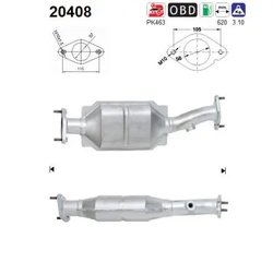 CATALIZATOR AS 20408 - Compatibil cu FORD