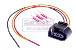 SET REPARAT CABLURI, SEMNALIZATOR SENCOM 20499 - Compatibil cu AUDI, SEAT, SKODA, VW