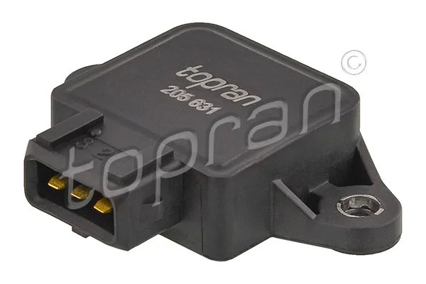 Senzor pozitie clapeta acceleratie Topran 205 631